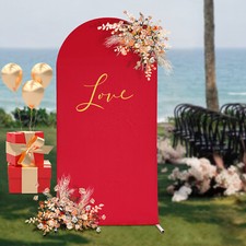 Wedding Arched Bracket Balloon Flower Display Stand Frame 3.28 1.64 6.56 ft