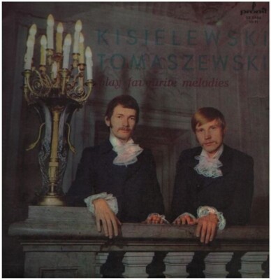 Kisielewski Tomaszewski play favourite melodies NEAR MINT pronil Vinyl LP