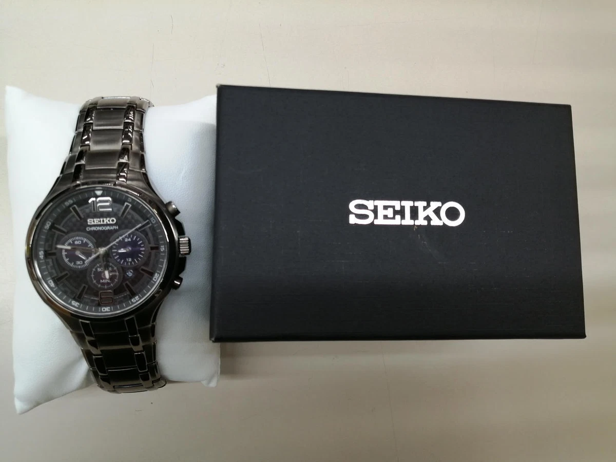 Seiko chronograph hotsell v175