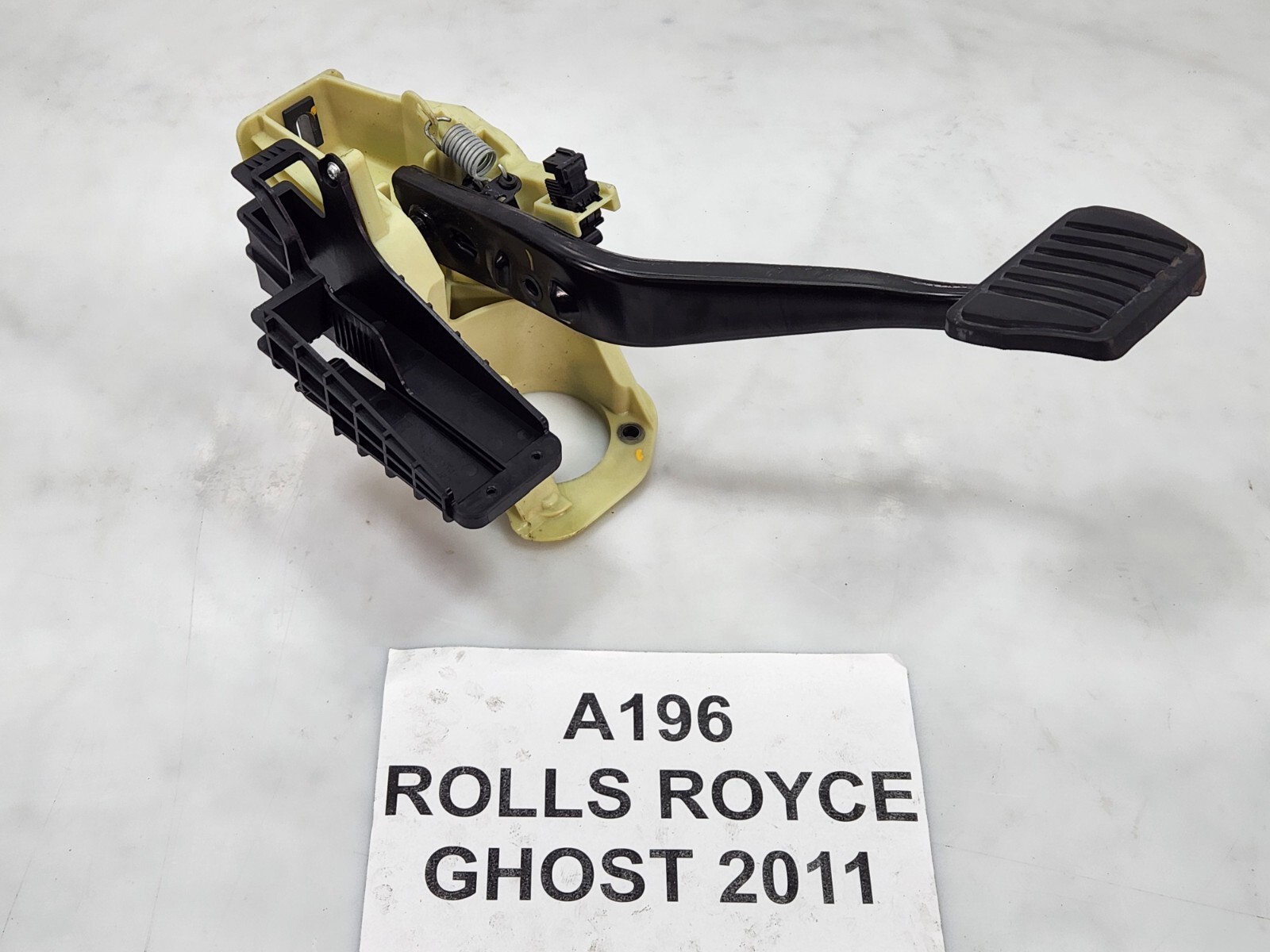 ✅ 2010-2014 OEM Rolls-Royce Ghost RR4 AT Brake Stop Pedal Assembly