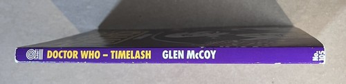 DOCTOR WHO #105 : TIMELASH by Glen McCoy 1986 Target UK paperback - Picture 4 of 4
