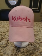 Womens Pink Kubota Tractors Cap One Sz Ladies Fit Adjustable