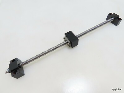 TBI Used 1204+423L Rolled Ball Screw EK8+EF8 W/ Nut bracket BSC-I-656=1D65-1
