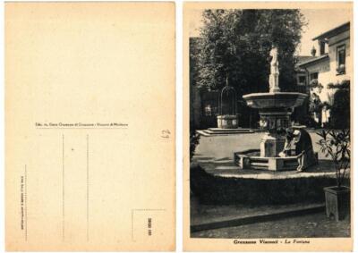 CPA GRAZZANO Visconti La Fontana ITALIEN (546517)
