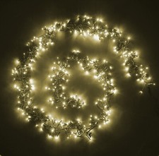 Image of LED Cluster Connectable WATERPROOF Outdoor Xmas Lights Christmas Battery/Mains