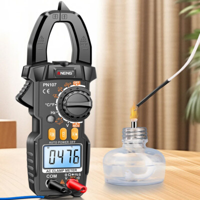 Digital Clamp Meter Electrical Tester NCV Multimeter Durable Professional Tool