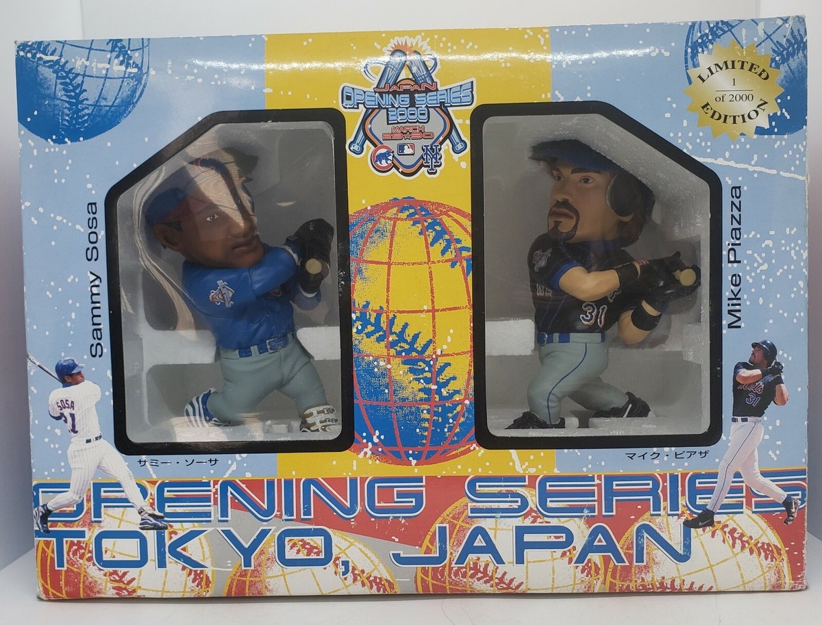 2000 Opening Series Japan 2 Pack MLB Sammy Sosa Mike Piazza