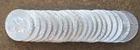 ORIGINAL ROLL 1954-P   FRANKLIN  HALVES.. CH/GEM BU