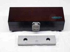 INSIZE #4112-C5 INDIVIDUAL INCH STEEL GAGE BLOCK 5" GRADE AS-2 5.0 WITH CASE