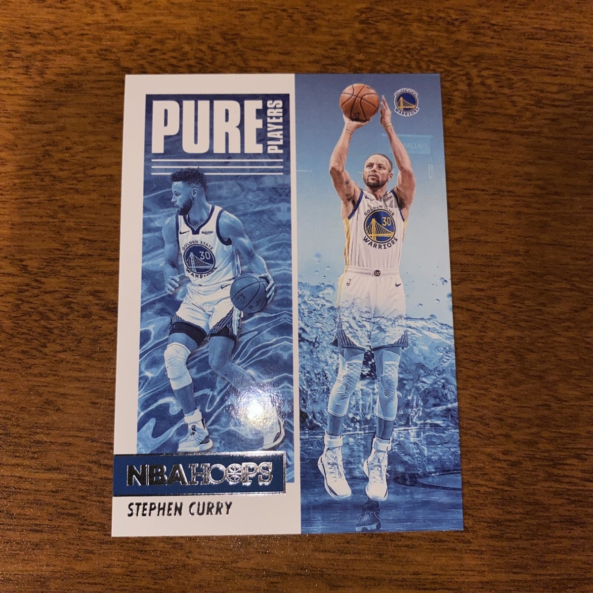 Stephen Curry 8 PURE PLAYERS 2021-22 Panini NBA Hoops Basketball 