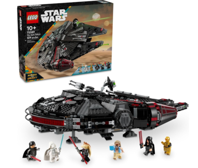 フェイド TO ブラック('81米) LEGO Star Wars The Black Falcon - Collectible Spaceship Set - From