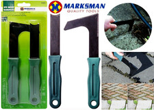 2pc Weed Remover Patio Tool Paving Garden Slab Grooves Deweeder Moss UK