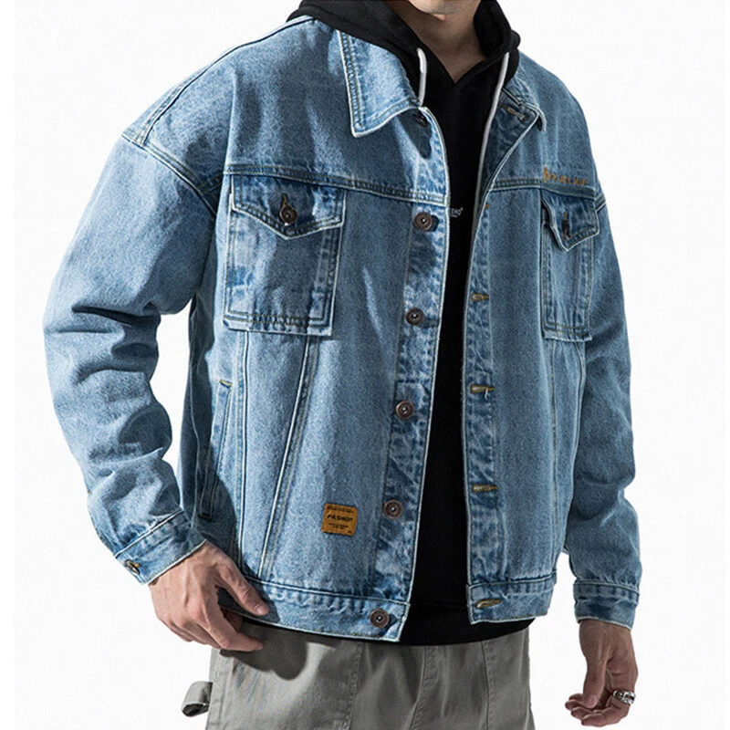 3xl deals denim jacket