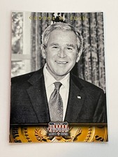 2012 Panini Americana Heroes & Legends #43 - President George W. Bush - US
