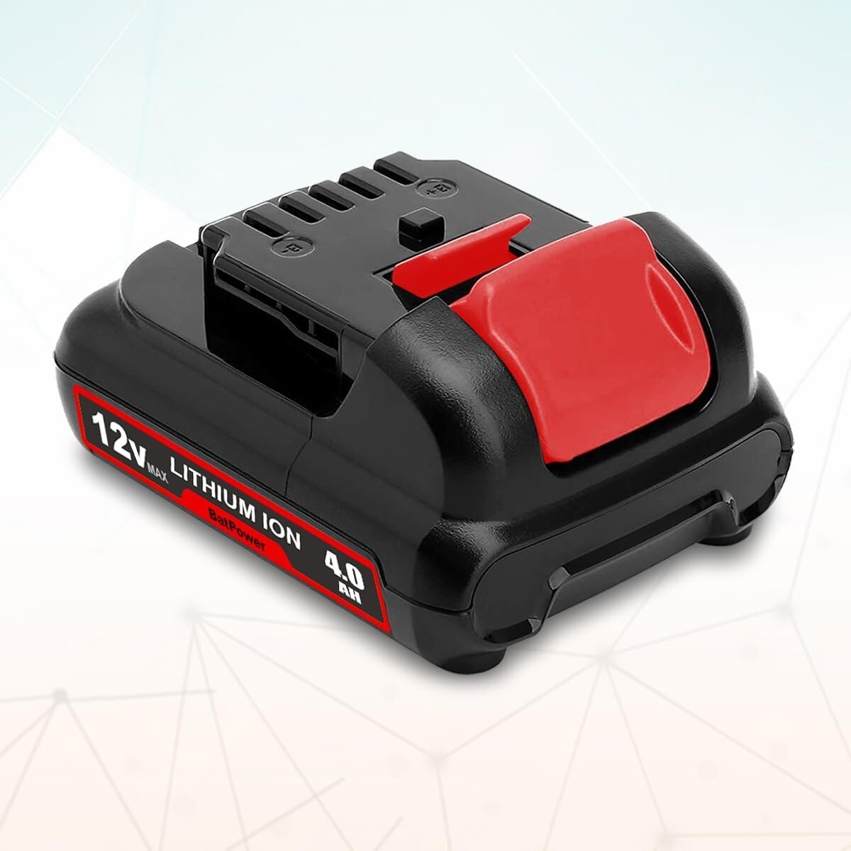 12 Volt Dewalt Battery Pack DeWalt DCB124 12v XR Cordless Li-ion