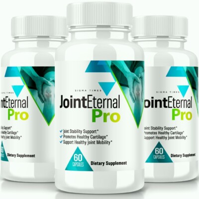 (3 Pack) JointEternal Pro Pills for Advanced Cartilage Support and Joint Comfort