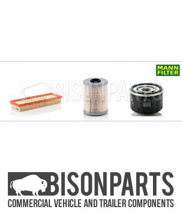 +PASST RENAULT MASTER 1.9 DTI (03/2000 - 11/2003) FILTER SERVICE KIT LUFTÖL KRAFTSTOFF - Bild 1 von 1
