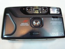 Minolta Freedom 35AF QD 35mm Point Shoot Film Camera