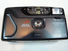 Minolta Freedom 35AF QD 35mm Point & Shoot Film Camera