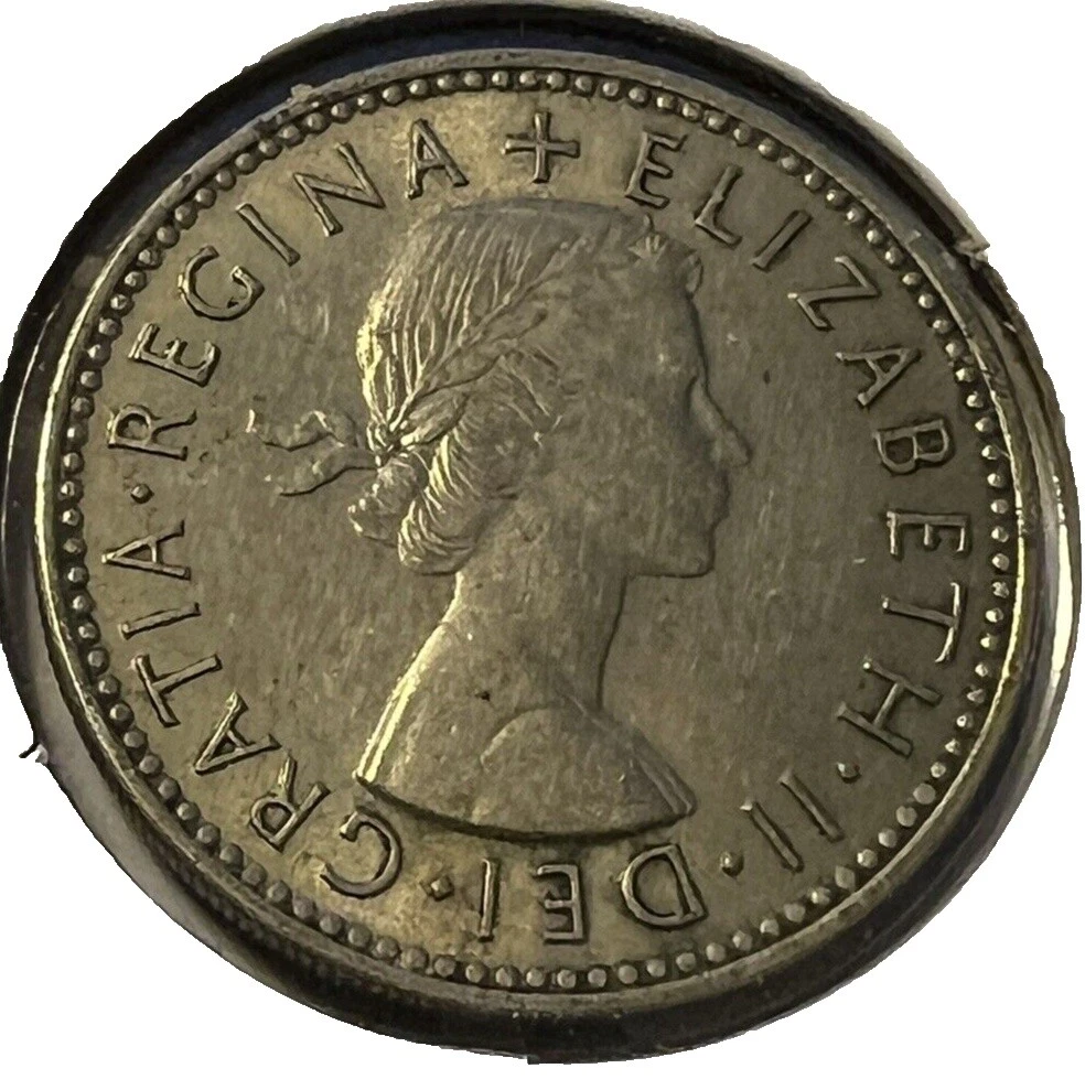 1956 Monedas del Reino Unido