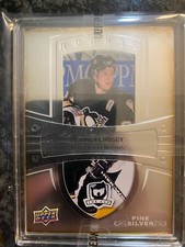 Sidney Crosby 2019-20 Upper Deck The Cup Solid 2 oz. Silver Rookie Tribute Card