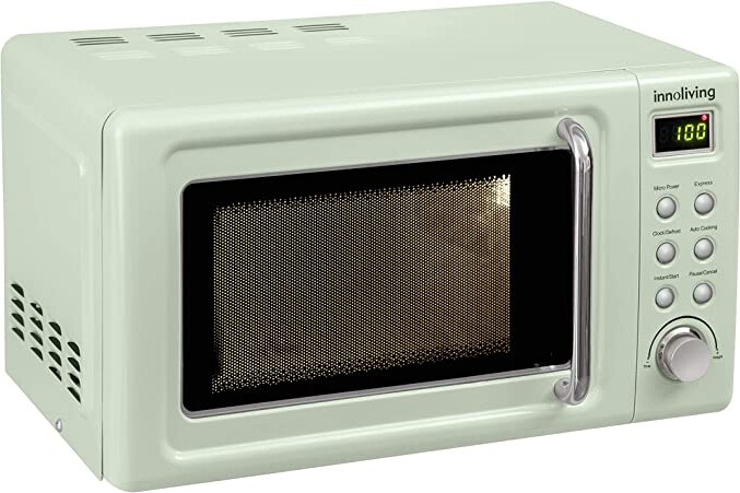 INNOLIVING Forno a Microonde Combinato Grill 20 litri 700 watt Verde INN861G