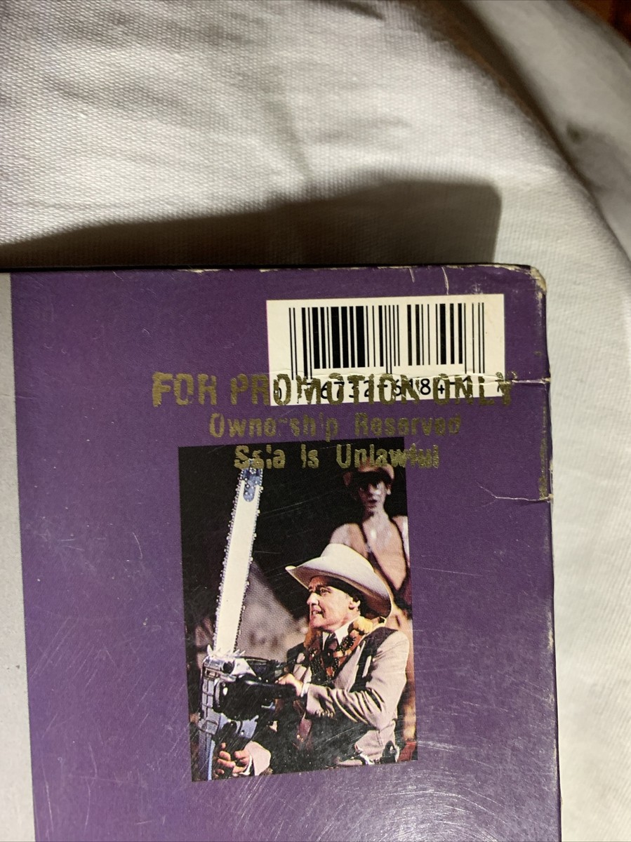 Texas Chainsaw Massacre Part 2 Soundtrack Horror Vinyl 1986 Gold