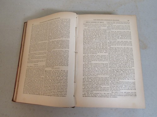 Van Nostrand's Eclectic Engineering Magazine ~ Volume 1 1869 January - December - Picture 5 of 8
