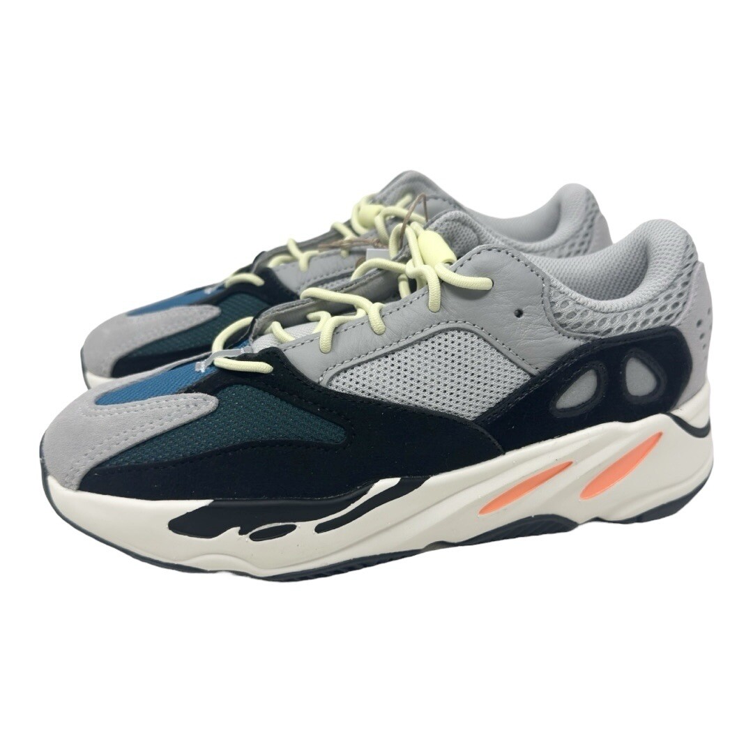 Adidas Yeezy Boost 700 V1 Kids Wave Runner FU9005 Solid Grey