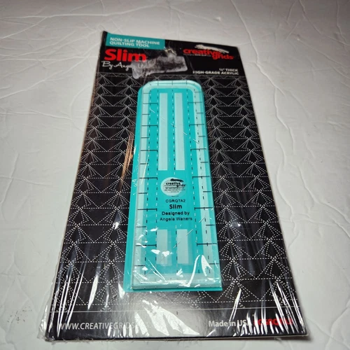 Creative Grids Non-Slip Machine Quilting Tool - Slim Part # CGRQTA2 1/4 Thick