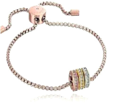 MICHAEL KORS ROSE GOLD-TONE HAUTE HARDWARE - Main Image