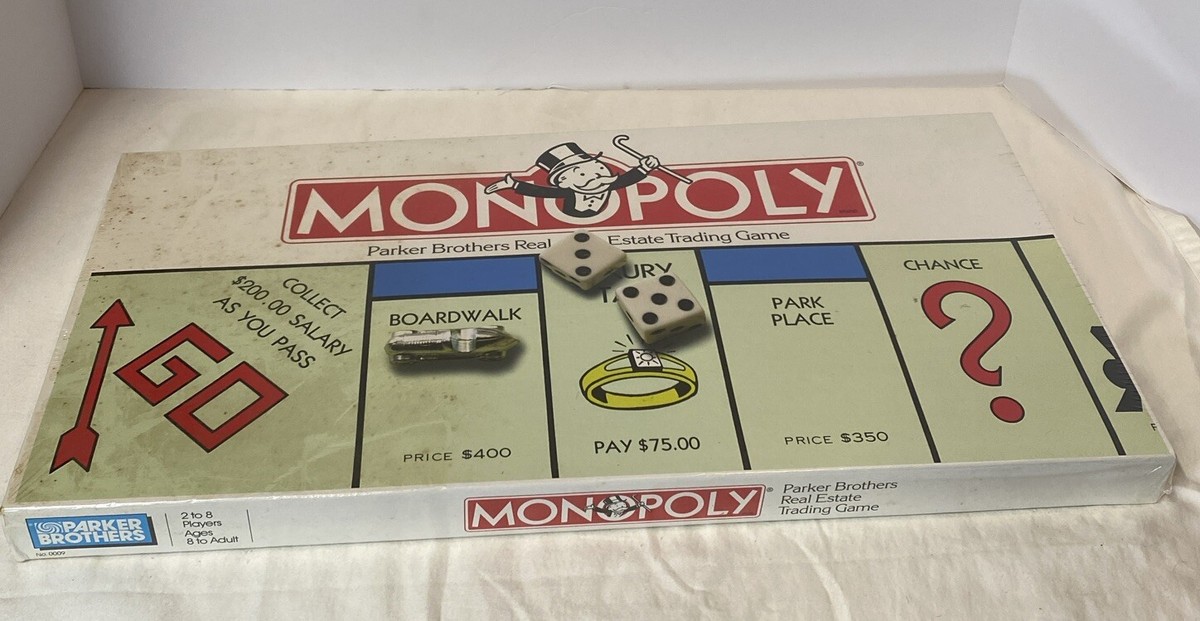 MONOPOLY ボードゲーム Parker Brothers 新品未開封 3 VINTAGE 1961 MONOPOLY Board Game (Parker Brothers) | eBay