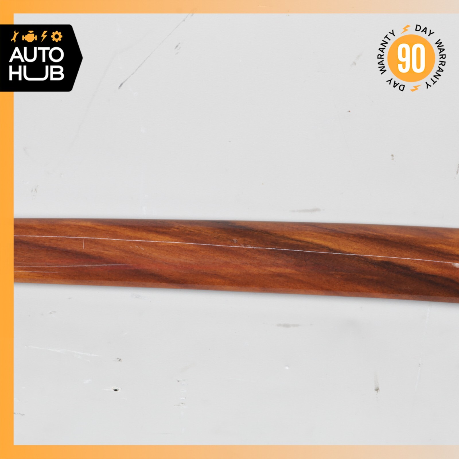 08-19 Maserati GranTurismo M145 Front Left Driver Side Door Panel Trim Wood OEM