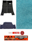 <!--F#f_0-->HOLDEN EJ EH manual tran SEDAN MOULDED TURQUOISE PLUSH FRONT REAR & BOOT CARPET<!--F/-->