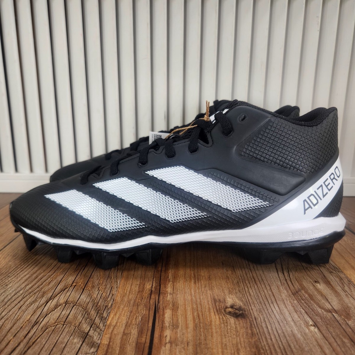 NEW Adizero Impact.2 Molded Football Cleats Mid IF5102 Men\'s size  11‎ Amazon.com | Adidas Men main image 2