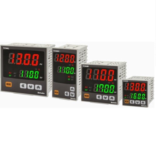 Autonics TCN4S-24R Temperature Controller Dual Display 48 x 48 mm 100-240VAC - Picture 2 of 2