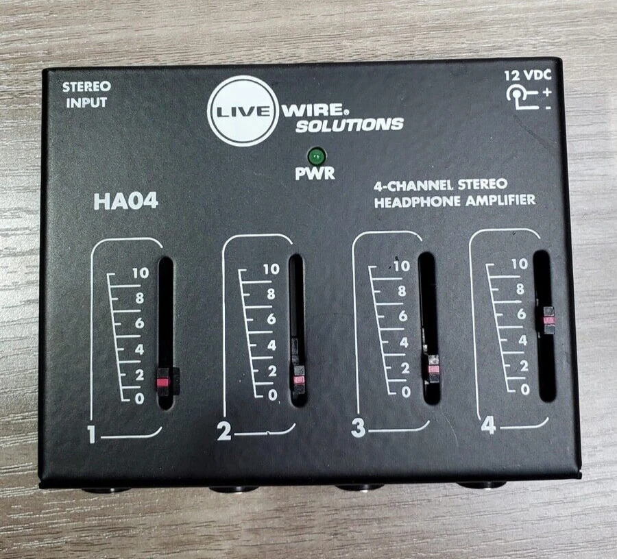 Best 4 online channel headphone amp