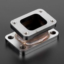 Car Exhaust Adapter Flange Wastegate Flange T25 T2 Flange To T3 Stainless Steel Car Exhaust Adapter Flange Wastegate Flange T25 T2 Flange To T3 Stainless Steel