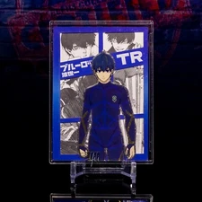 Yoichi Isagi Card Blue Lock Premium Set Glitter Foil TR Window Rare