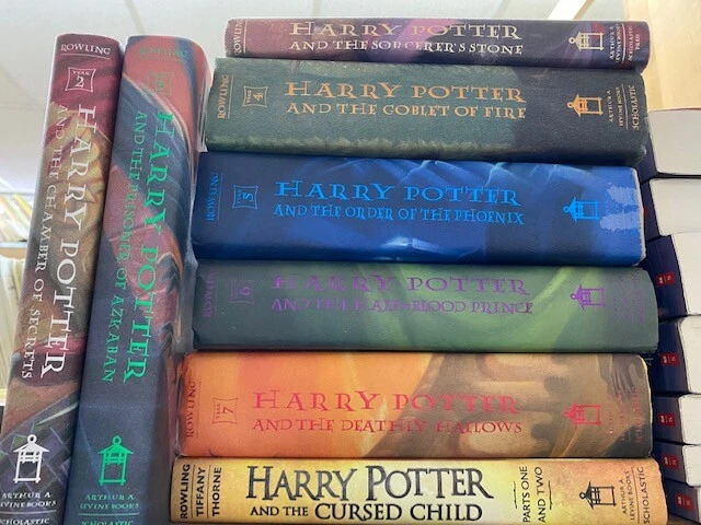 Harry potter book set ebay 2025