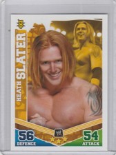 2010 Topps WWE Slam Attax Mayhem Heath Slater NXT
