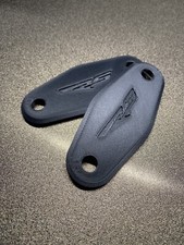 Aprilia RS125 Mirror Blanks (RS logo)