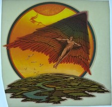 Original Vintage 1978 Flying Fantasy Iron On Transfer