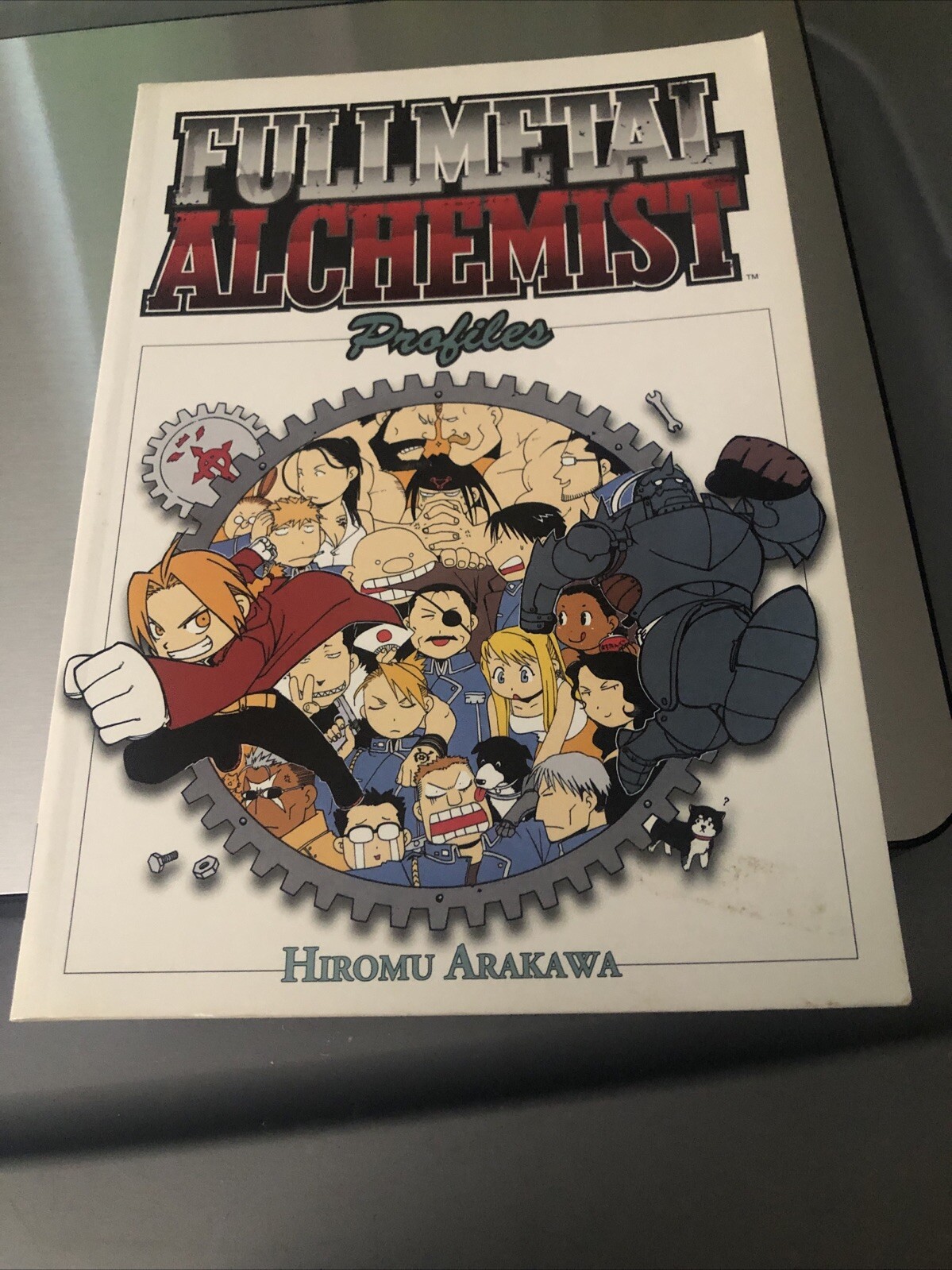 ALQUIMISTAS FULL METAL: PERFILES