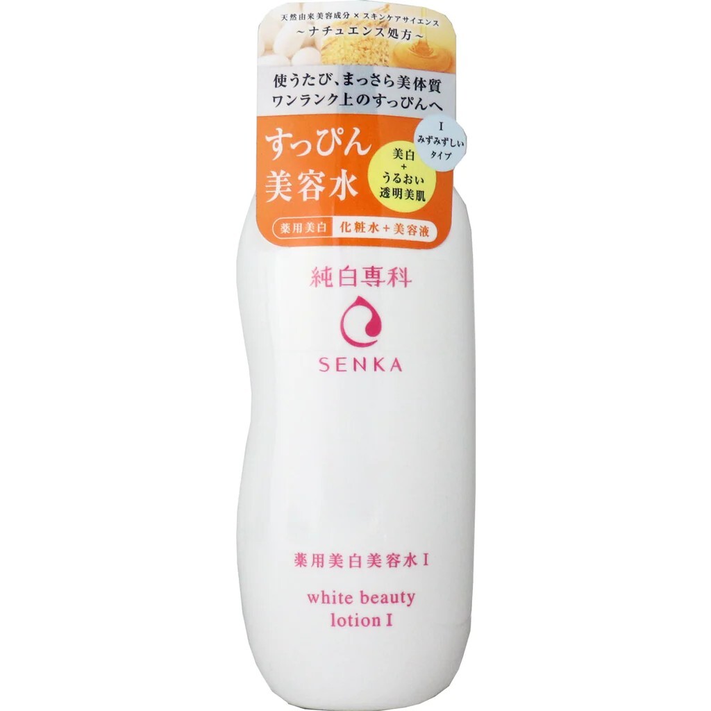Shiseido - Senka White Beauty Lotion I 200ml