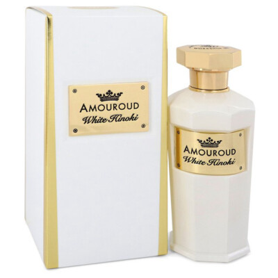 White Hinoki Perfume 3.4 oz EDP Spray (Unisex) for Women by Amouroud