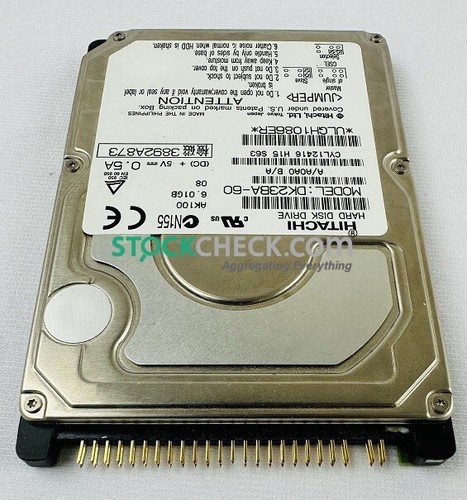 Hitachi DK23BA-60 Hard Disk Drive - Picture 2 of 4