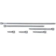SK Tools 6 Piece 1-1/2", 2", 4", 6", 10" And 14" 1/4" Drive Wobble (40936)