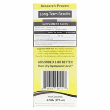 Baxyl Hyaluronic Acid Joint Relief Liquid, 6 oz Vegan, Gluten-Free 36 Day Supply