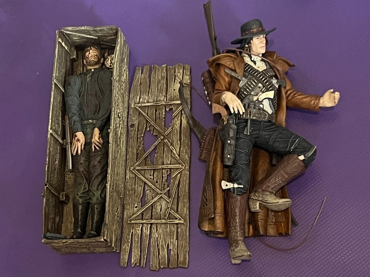 Billy The Kid Figure Monsters Faces of Madness McFarlane W/ Casket